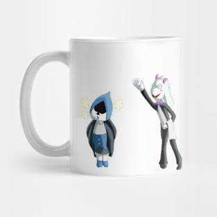 Deltarune chapter 2 - The Makeover Mug